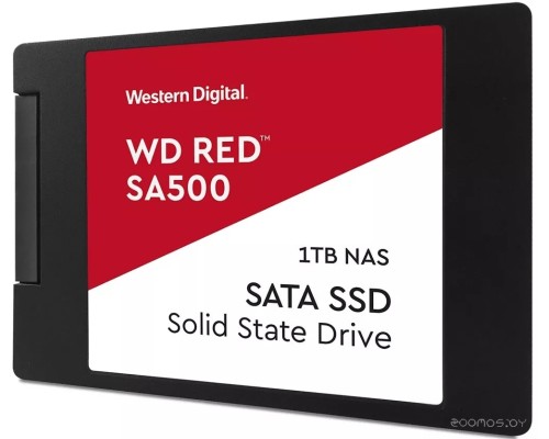 SSD Western Digital Red SA500 NAS 1TB WDS100T1R0A