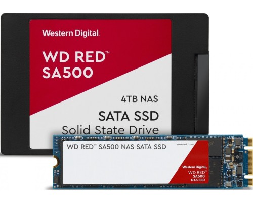SSD Western Digital Red SA500 NAS 1TB WDS100T1R0B