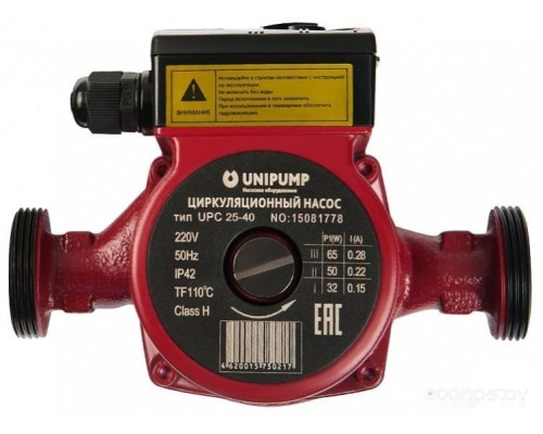 Циркуляционный насос Unipump UPC 25-60 130