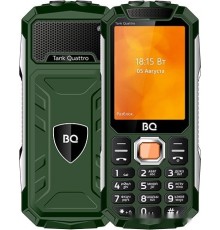 Мобильный телефон BQ-Mobile BQ-2819 Tank Quattro (зеленый)