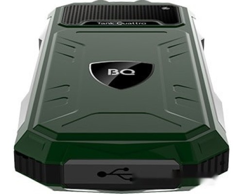 Мобильный телефон BQ-Mobile BQ-2819 Tank Quattro (зеленый)