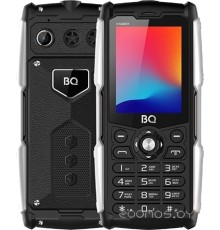 Мобильный телефон BQ-Mobile BQ-2449 Hammer (черный)