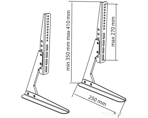 Кронштейн ABC Mount STAND-01 (черный)