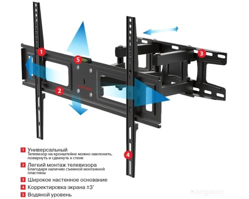 Кронштейн Arm Media LCD-418 (черный)