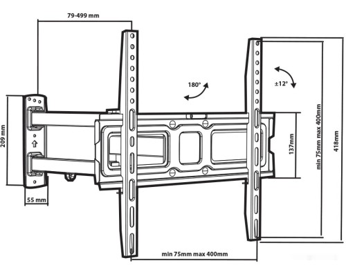 Кронштейн Tuarex ALTA-405