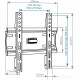 Кронштейн Arm Media PLASMA-5 New