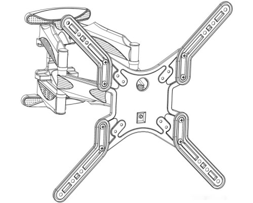 Кронштейн Onkron M5 (белый)