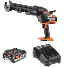 Пистолет для герметика AEG Powertools BKP18C-310LI-201B (с 1-им АКБ)