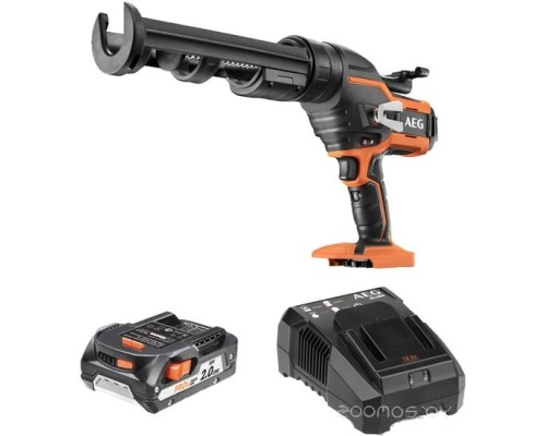 Пистолет для герметика AEG Powertools BKP18C-310LI-201B (с 1-им АКБ)