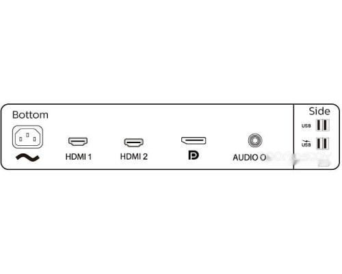 Монитор Philips 345B1C/00