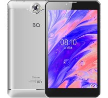 Планшет BQ-Mobile BQ-7000G Сharm 8GB 3G (серебристый)