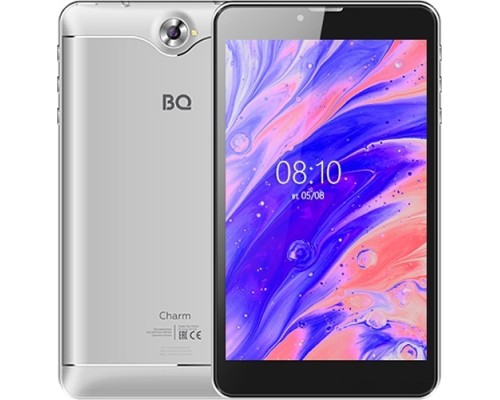 Планшет BQ-Mobile BQ-7000G Сharm 8GB 3G (серебристый)