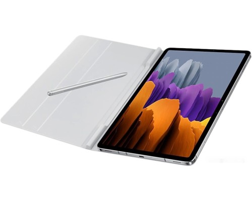 Чехол Samsung Book Cover для Samsung Galaxy Tab S7 (светло-серый)