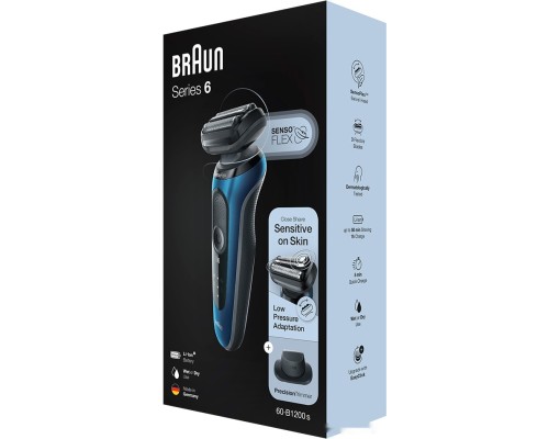 Электробритва мужская Braun Series 6 60-B1200s