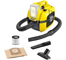 Пылесос Karcher WD 1 Compact Battery 1.198-300.0