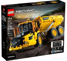 Конструктор Lego Technic 42114 Самосвал Volvo 6х6