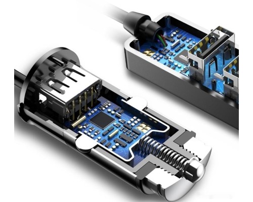 Автомобильное зарядное Baseus CCTON-01