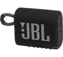 Портативная акустика JBL Go 3 (черный)