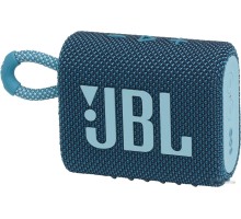 Портативная акустика JBL Go 3 (синий)