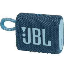 Портативная акустика JBL Go 3 (синий)