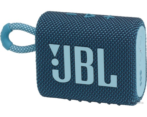 Портативная акустика JBL Go 3 (синий)