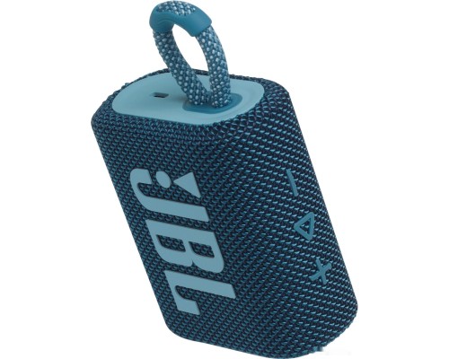 Портативная акустика JBL Go 3 (синий)