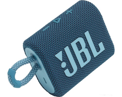 Портативная акустика JBL Go 3 (синий)