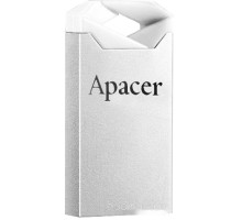 USB Flash Apacer AH111 64GB (белый/серебристый)