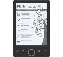 Электронная книга Ritmix RBK-617