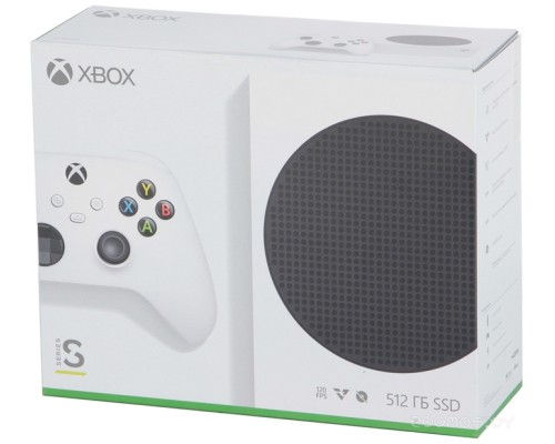 Игровая приставка Microsoft Xbox Series S