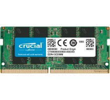 Модуль памяти Crucial 16GB DDR4 SODIMM PC4-21300 CT16G4SFRA266