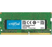 Модуль памяти Crucial 4GB DDR4 SODIMM PC4-21300 CT4G4SFS6266