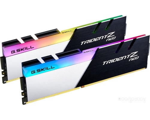 Модуль памяти G.SKILL Trident Z Neo 2x32GB DDR4 PC4-25600 F4-3200C16D-64GTZN