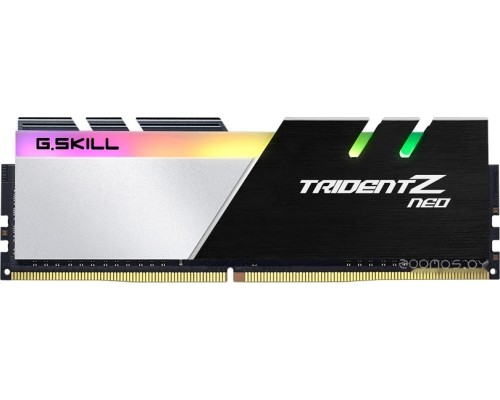 Модуль памяти G.SKILL Trident Z Neo 2x32GB DDR4 PC4-25600 F4-3200C16D-64GTZN