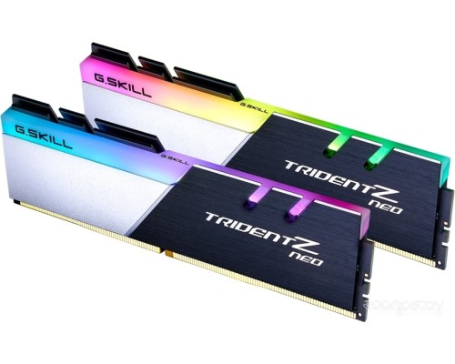 Модуль памяти G.SKILL Trident Z Neo 2x32GB DDR4 PC4-25600 F4-3200C16D-64GTZN