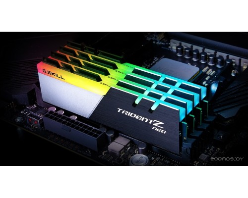 Модуль памяти G.SKILL Trident Z Neo 2x32GB DDR4 PC4-25600 F4-3200C16D-64GTZN