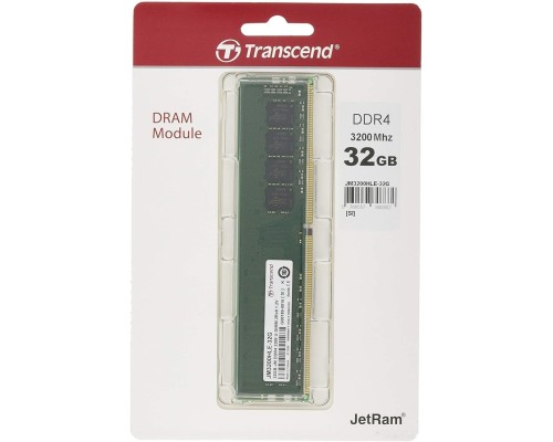 Модуль памяти Transcend JetRam 32GB DDR4 PC4-25600 JM3200HLE-32G