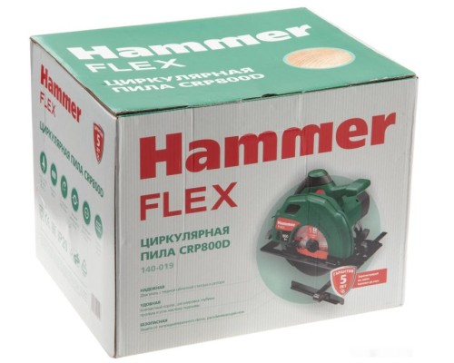 Дисковая (циркулярная) пила Hammer CRP800D Flex