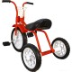 Детский велосипед Самокатыч Зубренок (красный)