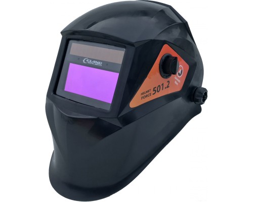 Сварочная маска Eland Helmet Force-501.2 (черный)