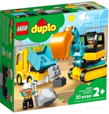 Конструктор Lego DUPLO Грузовик и гусеничный экскаватор 10931