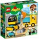 Конструктор Lego DUPLO Грузовик и гусеничный экскаватор 10931