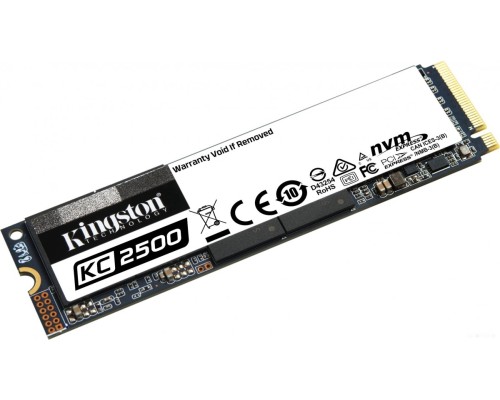 SSD Kingston KC2500 250GB SKC2500M8/250G