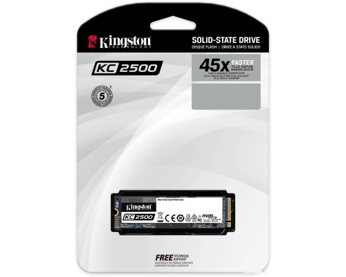 SSD Kingston KC2500 250GB SKC2500M8/250G