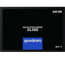 SSD GoodRAM CL100 Gen. 3 480GB SSDPR-CL100-480-G3