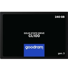 SSD GoodRAM CL100 Gen. 3 480GB SSDPR-CL100-480-G3