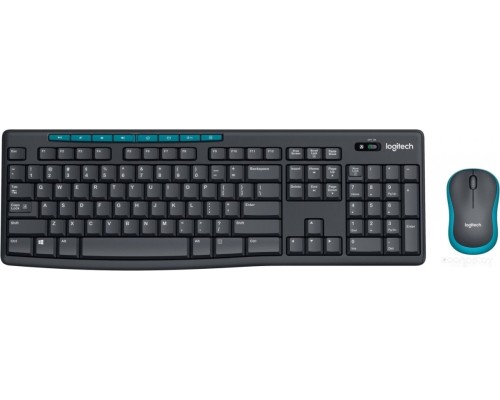 Клавиатура + мышь Logitech MK275 Wireless Combo