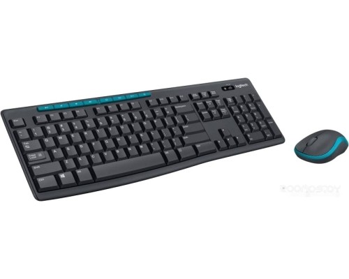 Клавиатура + мышь Logitech MK275 Wireless Combo