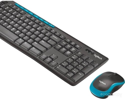 Клавиатура + мышь Logitech MK275 Wireless Combo