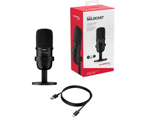 Микрофон HyperX SoloCast